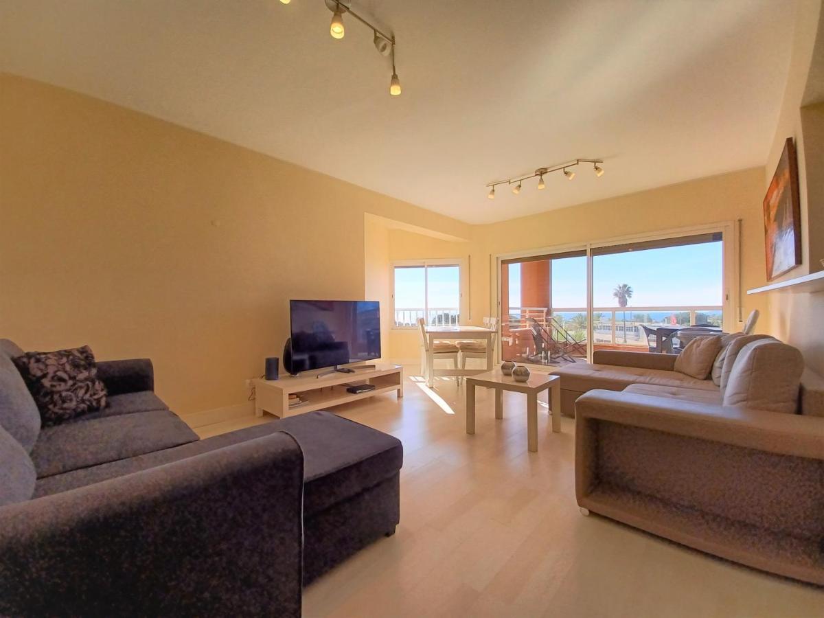Litoralmar Beachfront Apartment ปอร์ติเมา ภายนอก รูปภาพ