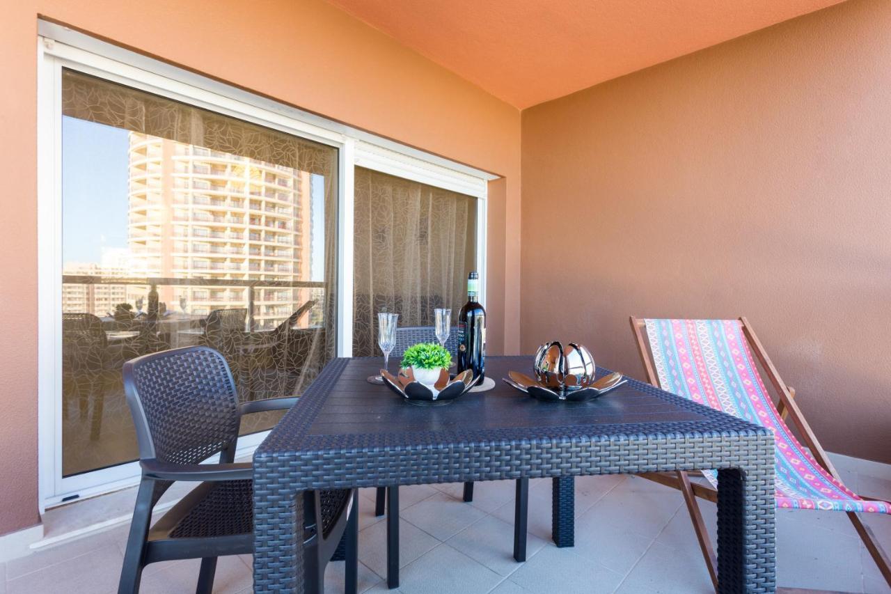 Litoralmar Beachfront Apartment ปอร์ติเมา ภายนอก รูปภาพ